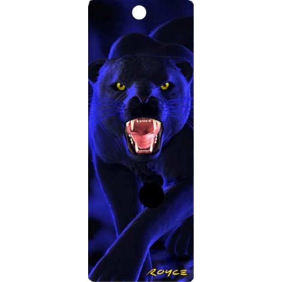 3d Bookmark - Panther - Cheatwell Games