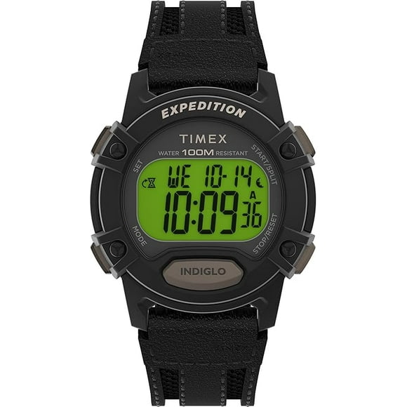 Timex Expedition CAT5 Digital Black Mens Watch