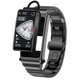 thumbnail image 2 of Reloj inteligente con control de glucosa en sangre no invasivo, pulsera inteligente con auriculares Bluetooth, dos en uno, frecuencia cardíaca y temperatura corporal, 2 of 4