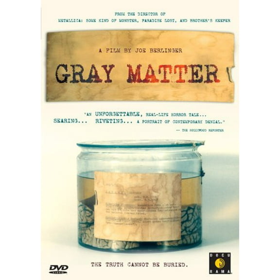 Gray Matter (DVD) NEW