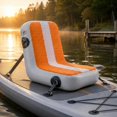 thumbnail image 3 of kowaku SUP Seat Cushion Comfortable Inflatable Kayak Seat Quick Inflation and Deflation Water Sports Gear for Boating, Outdoor, Org Integrated, 3 of 10
