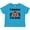 Turquoise, variant on Inktastic 1st Birthday Racing Car Boys Boys Baby T-Shirt