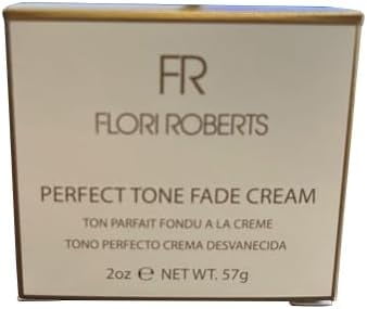 Flori Roberts Enlighten Skin Perfect Tone Fade Cream - Improves Skin Tone - Ideal for Normal Skin - 2oz
