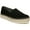 Black, variant on Dr. Scholl's Shoes Womens Sunray Faux Suede Slip On Espadrilles