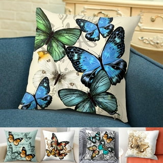 Butterfly hot sale pillow walmart