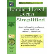 Pre-Owned Landlord Legal Forms Simplified (Small Business Made Simple Series) (Paperback) 1892949245 9781892949240