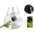 thumbnail image 5 of Smart Bird Feeder with Camera, Outdoor Hanging Bird Feeder, 1080P HD Night Vision WiFi Camera, Remote Bird Watching Feeder for Bird Lovers, Creative Gift for Bird Watchers, 5 of 7