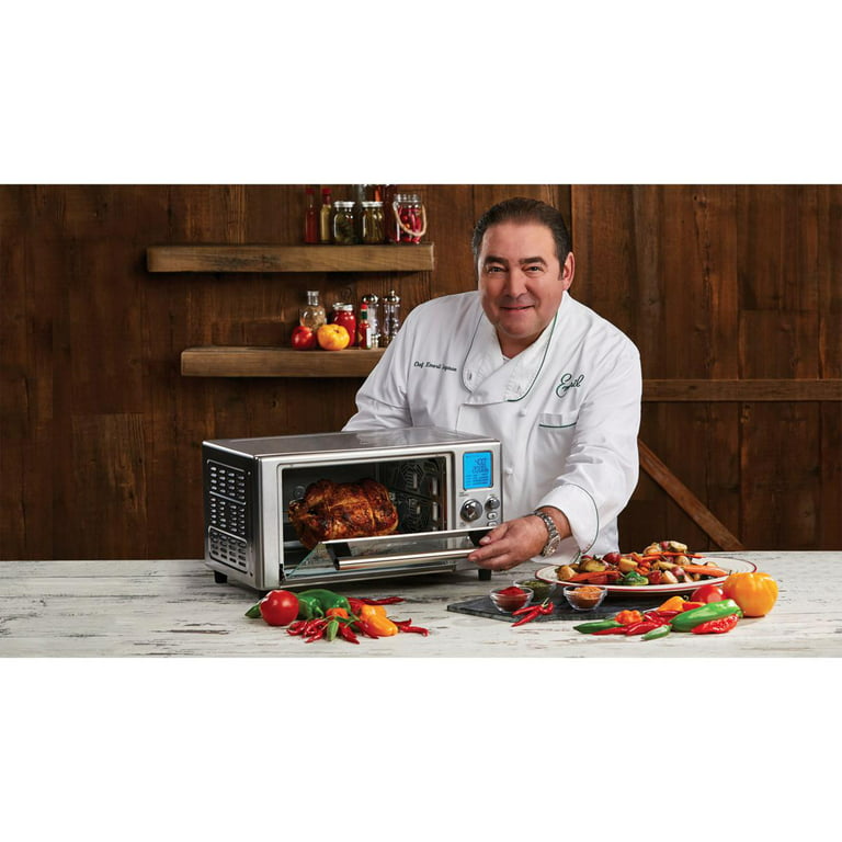 Emeril Lagasse Power Air Fryer Oven 360 with Accessories (Refurbished)