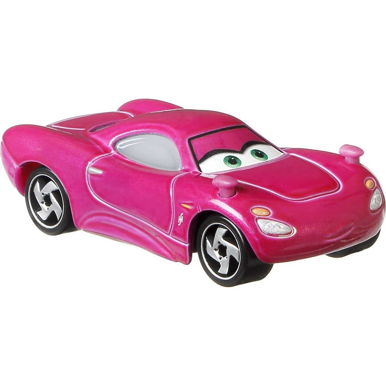 Disney/Pixar Cars 2 Die-Cast Holley Shiftwell #5 1:55 Scale - ToysPlus