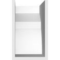 thumbnail image 4 of Ekena Millwork 6"W X 10"H X 16"L Standard Monterey Architectural Grade PVC Rafter Tail, 4 of 4