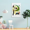 thumbnail image 4 of Posters Painter Joan Miró La Lune Verte Cool Artworks Painting Wall Art Prints Hanging Picture Decor 20x30inch(50x75cm), 4 of 6