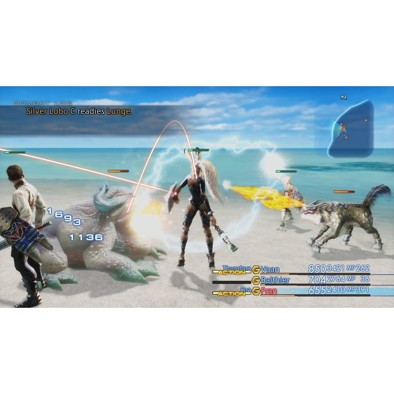 Final Fantasy XII: Zodiac Age, PS4, Square Enix, Physical