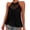 Black, variant on Aayomet Tank Tops Women Women's Sleeveless High Turtleneck Fitted Tank Top,Green L