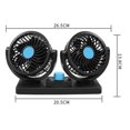 thumbnail image 2 of Circulator Strong Wind 360 Rotatable Electric Car Fan for SUV Boat Van, 2 of 4