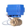 thumbnail image 3 of Valve à Bille Électrique D V, Valve à Bille Électrique en Laiton Motorisée, Valve à Bille Électrique Très Polyvalente, 3 of 7