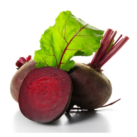 Earthcare Seeds - Beetroot Detroit Dark Red 500 Seeds (Beta Vulgaris) 500 Heirloom - Open Pollinated