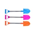 thumbnail image 1 of OULII 3pcs Snow Shovel Snow Shovel For Winter Ergonomic Slip Handle Present For Boys Fun Snow Activities, 1 of 8
