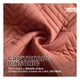 thumbnail image 3 of Edredón Ligero Real Textil + 2 Fundas de Almohada, Juego de Colcha King Size, Color Terracota, 3 of 7