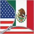 thumbnail image 4 of America Flag and Mexico Flag Square Tablecloth Black, Stain & Wrinkle Resistant, Washable Polyester Table Cloth for Holiday, Buffet Parties, and Wedding, 4 of 8