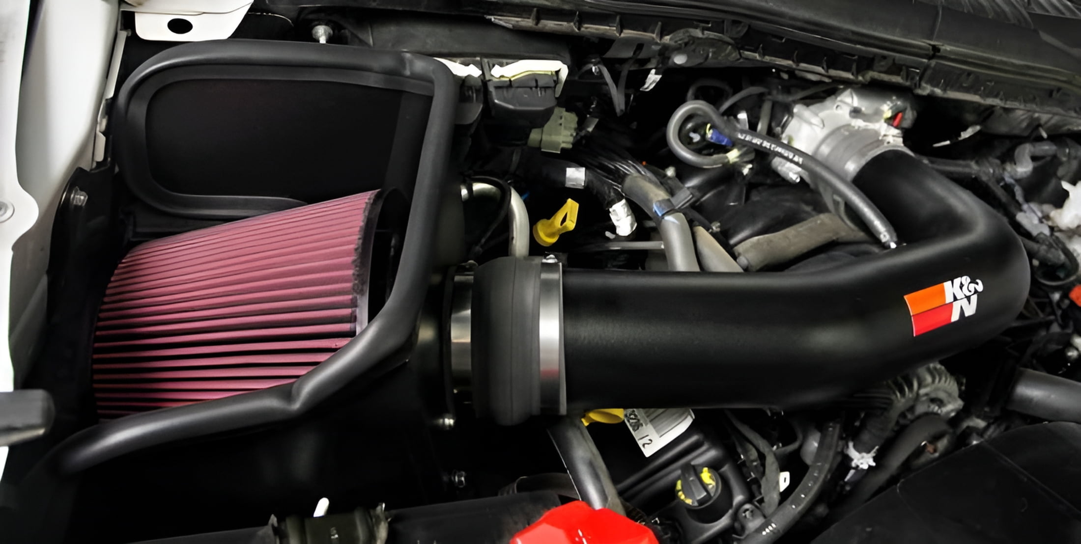 K&N Performance Cold Air Intake System: Easy Installation, Engineered to Maximize Airflow, Boost Horsepower & Torque, 77-2588KTK