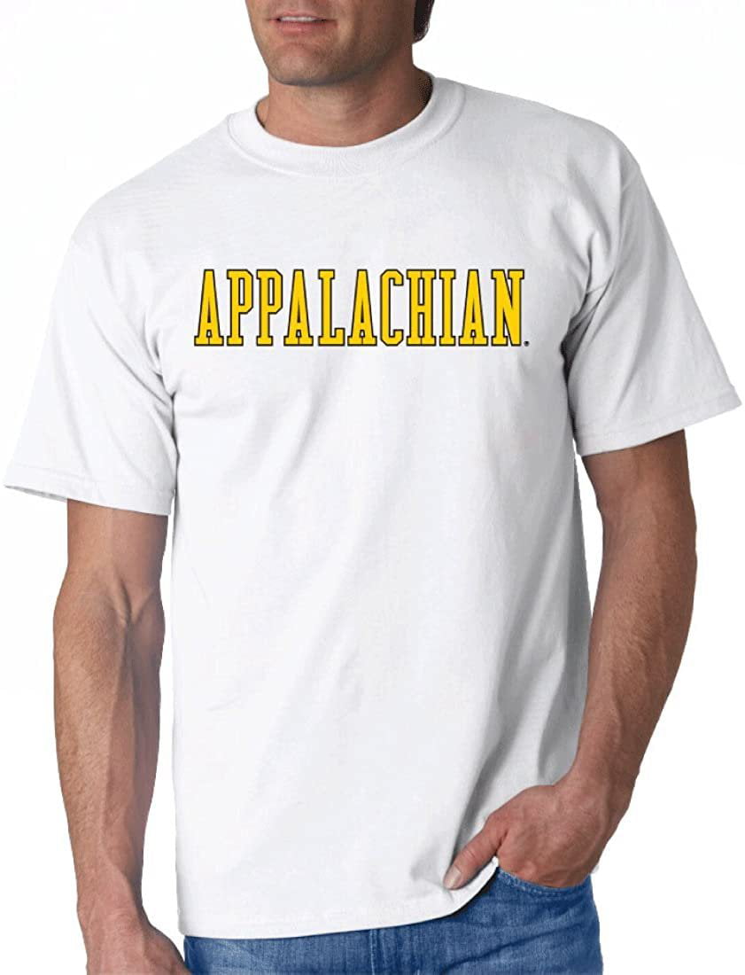 Navy Blue NAVY Midshipmen "Campus Script" 100% Cotton T-Shirt 