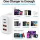 thumbnail image 5 of Bloque de carga TT&C de 40 W, 4 puertos USB C PD+QC para iPhone y Galaxy, 5 of 7
