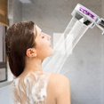 thumbnail image 3 of Ducha de mano, cabezal de ducha, filtración de iones de mano, hélice de alta presión giratoria de 360°, alta presión para ahorrar agua (púrpura) JAMW Sencillez, 3 of 5