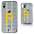 thumbnail image 7 of Pittsburgh Pirates Text Backdrop Clear iPhone Case, 7 of 7