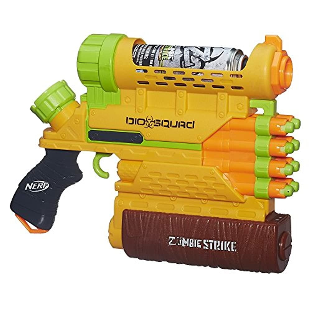 Pistolet Nerf Zombie Biosquad ZR-100 Eraser