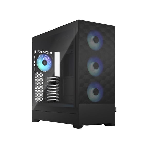 Fractal Design Pop XL Air RGB Black TG ATX High-Airflow Clear Tempered Glass Window Full Tower Computer Case