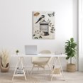 thumbnail image 2 of Stupell Industries Vintage Bird Cage Butterfly Floral Script Words Graphic Art Gallery Wrapped Canvas Print Wall Art, Design by Nan, 2 of 7