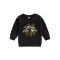 thumbnail image 1 of xiaxaixu Garçons Automne Décontracté Sweat-Shirts Manches Longues Col Rond Lettre Impression Pull-Over Col Rond, 1 of 8