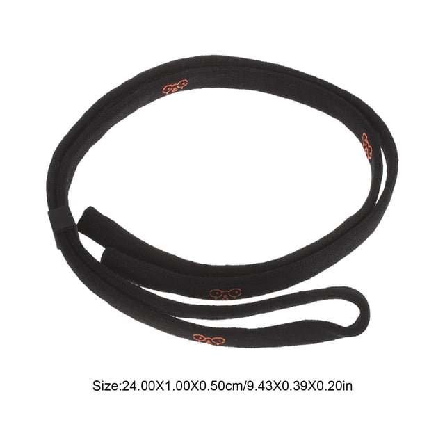 unbranded 4Ud Cordones Ajustables Para Gafas Negros Con Acabado Elegante Y Fácil Instalación