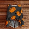 thumbnail image 2 of WZXFASHION Chandail Décontracté à Imprimé Artistique pour Femmes, Chandail Tricoté à Enfiler pour Femmes, Mode, Blouse à Manches Longues à Col Rond, Couche Chaude d'Hiver, Haut, Rabais de 50 % Liquidation, Chandail Surdimensionné à Enfiler, 2 of 5
