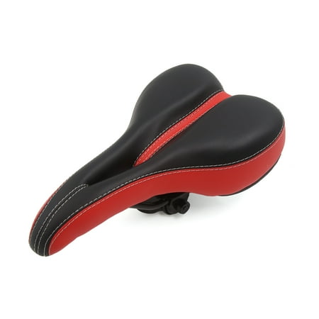 Red Faux Leather Bicycle Covers Mountain Cycling Riding Bike  Saddle