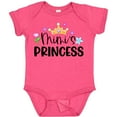 thumbnail image 3 of Inktastic Mimi's Princess Crown and Flowers Girls Baby Bodysuit, 3 of 5