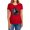 Red, variant on The Hobbit Bifur Women's T Shirt, Athletic Heather, Medium