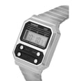 thumbnail image 3 of Casio Vintage Digital Stainless Steel A100WE-1A A100WE-1 Men's Watch, 3 of 4