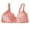 Hot Pink, variant on Gyexs Women's Supportive Push Up Wireless Bra Comfortable Everyday Wear Bralette Soft Cup Plus Size Bras for Women, Black, Size 38