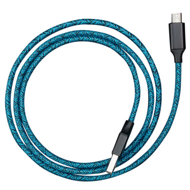 Reemplazo para teléfono Android Transferencia de datos tejida Línea de carga USB Cable de carga de teléfono TPE de 480 Mbps sidaley PJ6717-09