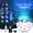 White, variant on Wifi Projector Light Starry Auto Lighting for Bedroom With Tuya APP Control
