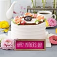 thumbnail image 6 of flangairy Happy Mothers Day Sign, Wooden Mom Decorative Signage Plaque Decor, mother's day gifts from Son Daughter, Indoor Table Top Wall Shelf Office Desk Mantle Rustic Farmhouse Decorations for Hom, 6 of 8