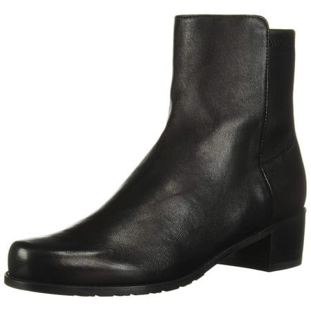 Stuart Weitzman Women's EASYON Reserve Chelsea Boot, Black Dress Str