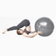 thumbnail image 3 of Pelota de yoga, pelota exfoliante a prueba de explosiones para entrenamiento de equilibrio de yoga y fitness con bomba, 3 of 5