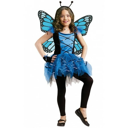 Ballerina Butterfly Girl's Costume
