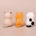 thumbnail image 3 of PENGXAING 1 Pce Modèle de Dessin Animé Lucky Cats Clin d'Œil Figurine d'Action en Résine Poupée Décoration DIY, 3 of 6