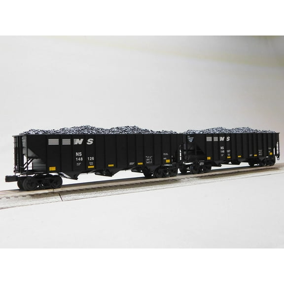 Lionel Norfolk Southern 100 TON Hopper 2 Pack #148126 & #148167 O Gauge 2326108