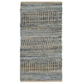 thumbnail image 2 of SAFAVIEH Cape Cod Gladwyn Geometric Area Rug, Natural/Blue, 2' x 3', 2 of 7
