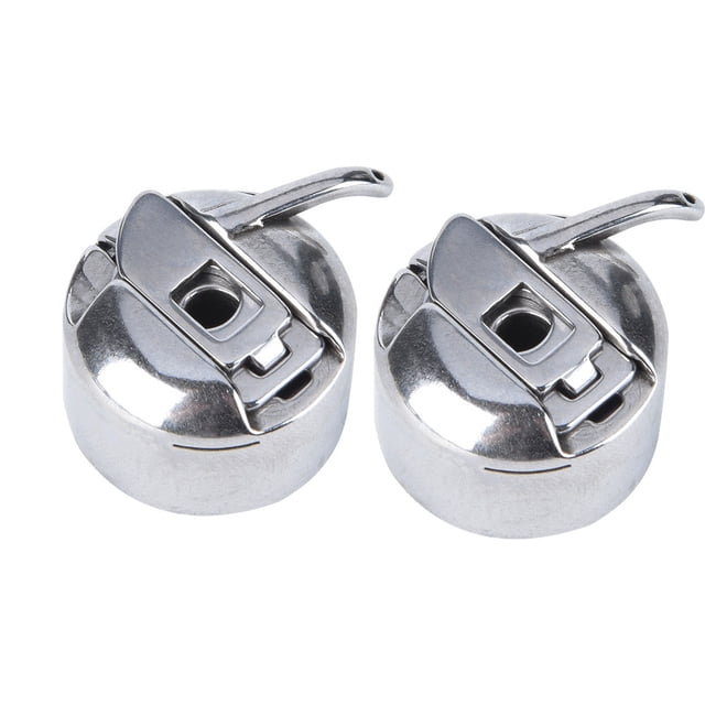 2 cajas de bobina de metal para accesorios de máquina de coser Bartack 1850 1900