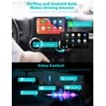 thumbnail image 3 of EinCar 7 Inch Android Car Stereo, Bluetooth, Backup Camera, 2 Din Digital Media Receiver, 3 of 7